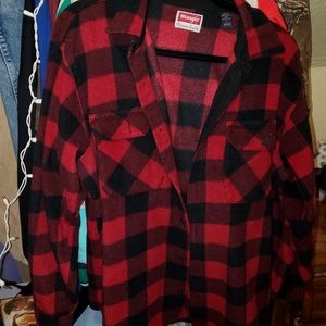Flannel button up